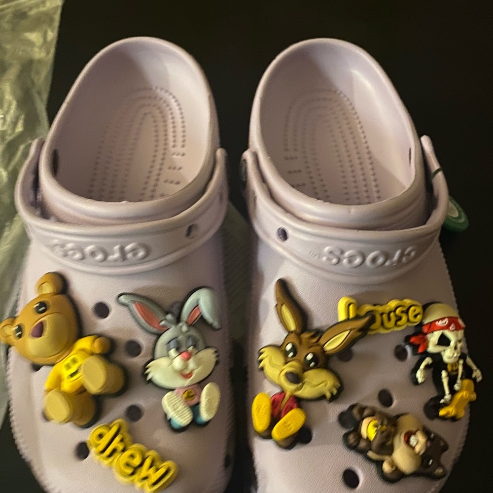 Justin Bieber Drew House Crocs